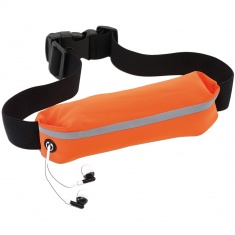 Reflective Waist Bag (orange)